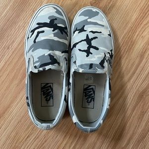 Camo Vans
